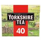 Taylors of Harrogate Yorkshire Tea Bags 125g