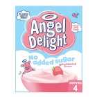 Angel Delight Strawberry Flavour No Added sugar Instant Dessert 47g