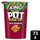 King Pot Pasta Bolognese 73g