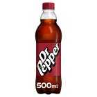 Dr Pepper Bottle, 500ml