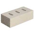 Marshalls White Capel Perforated Facing Brick - 215 x 100 x 65mm - Pack of 416