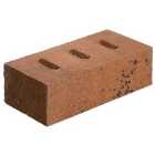 Marshalls Orange / Brown Hazeley Heath Perforated Facing Brick - 215 x 100 x 65mm - Pack of 416