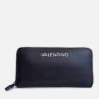 Valentino Women's Divina Large Zip Around Wallet - Black
