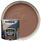 Ronseal Ultimate Protection Chestnut Decking Paint - 2.5L