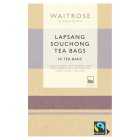 Waitrose Lapsang Souchong 50 Tea Bags, 125g