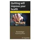 Sovereign Superkings Blue Cigarettes 20 per pack