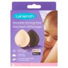 Lansinoh Washable Nursing Pads with Wash Bag, Light Pink & Black 8 per pack