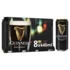 Guinness Draught Stout Beer 8 x 440ml