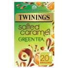 Twinings Salted Caramel Green Tea 20 per pack