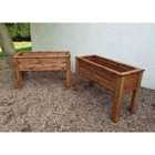 Charles Taylor 2pc Extra Large Wiltshire Planter Set