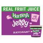 Hartleys Jelly Blackcurrant Flavour Jelly 6PK 750g