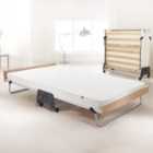 Jay-Be J-Bed Folding Bed with Performance e-Fibre Mattress Small Double