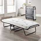 Jay-Be Supreme Automatic Folding Bed with Micro e-Pocket Sprung Mattress Single