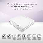 Jay-Be Washable Mattress Protector for J-Bed Folding Bed Small Double
