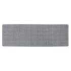 JVL Elegance Runner Mat, 50x150cm - Grey