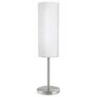 Troy White Painted Glass Table Lamp