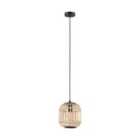Rattan Rounded Pendant