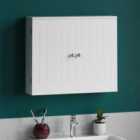Bath Vida Priano 2 Door Wall Cabinet - White