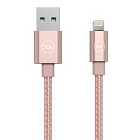 MIXX Braided Lightning Cable 1.2m - Rose Gold