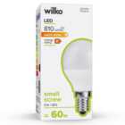Wilko LED Round Bulb 810L E14 Warm White 1pk