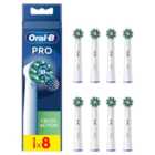 Oral-B Cross Action Electric Toothbrush Heads 8 per pack