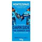 Montezuma's Darkside Milk Chocolate 51% Cocoa 90g
