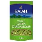 Rajah Whole Green Cardomoms 50g