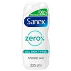 Sanex Zero % Normal Skin Shower Gel 225ml