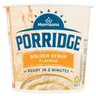 Morrisons Golden Syrup Porridge 55g