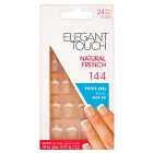 Elegant Touch 144 Petite Bare Natural False Nails
