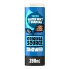 Original Source Blue (Watermint And Guarana) Foaming Shower Gel 250ml