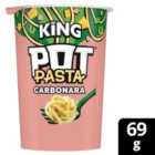 King Pot Pasta Creamy Carbonara 69g