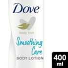 Dove Body Love Body Lotion & Moisturiser to Soften & Refine Smoothing Care 400ml