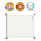 Dreambaby Retractable Mesh Safety Gate White