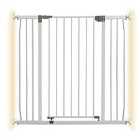 Dreambaby Liberty Xtra Tall Xtra Wide Hallway White Metal Safety Gate (Fits Gap 99-105.5Cms) White Pressure Mounted