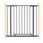 Dreambaby Ava Metal Safety Gate Charcoal (Fits Gaps 75-81Cms) Pressure Mounted