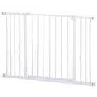 PawHut Pressure Fitted Pet Dog Safety Gate