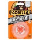 Gorilla Heavy Duty Mounting Tape 25.4Mm X 1.52M