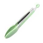 Stainless Steel Tongs, Green