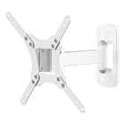 AVF Extendable Tilt and Turn Monitor Wall Mount for Screens up to 39 inch - White