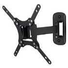 AVF Extendable Tilt and Turn Monitor Wall Mount for Screens up to 39 inch - Black