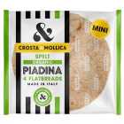 Crosta & Mollica Mini Spelt Piadina Organic 100g