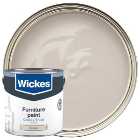 Wickes Flat Matt Furniture Paint - Dove Grey - 2.5L