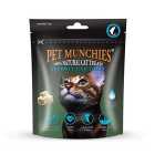 Pet Munchies 100% Natural Cat Treats Gourmet Fish Fillet 10g