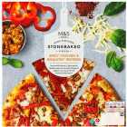 M&S Spicy Chicken & Roquito Peppers Pizza 286g
