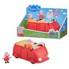 Peppa Pig Adventures Family Red Car