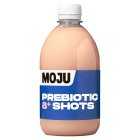 Moju Gut Health Cold Pressed Raspberry Prebiotic Fruit Juice Shots Dosing Bottle, 420ml