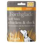 Forthglade National Trust Soft Bites Chicken with Duck Dog Treats 90g