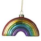Glass Rainbow Hanging Decoration, Multi