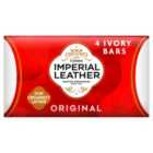 Imperial Leather Original Bar Soap 4 x 90g